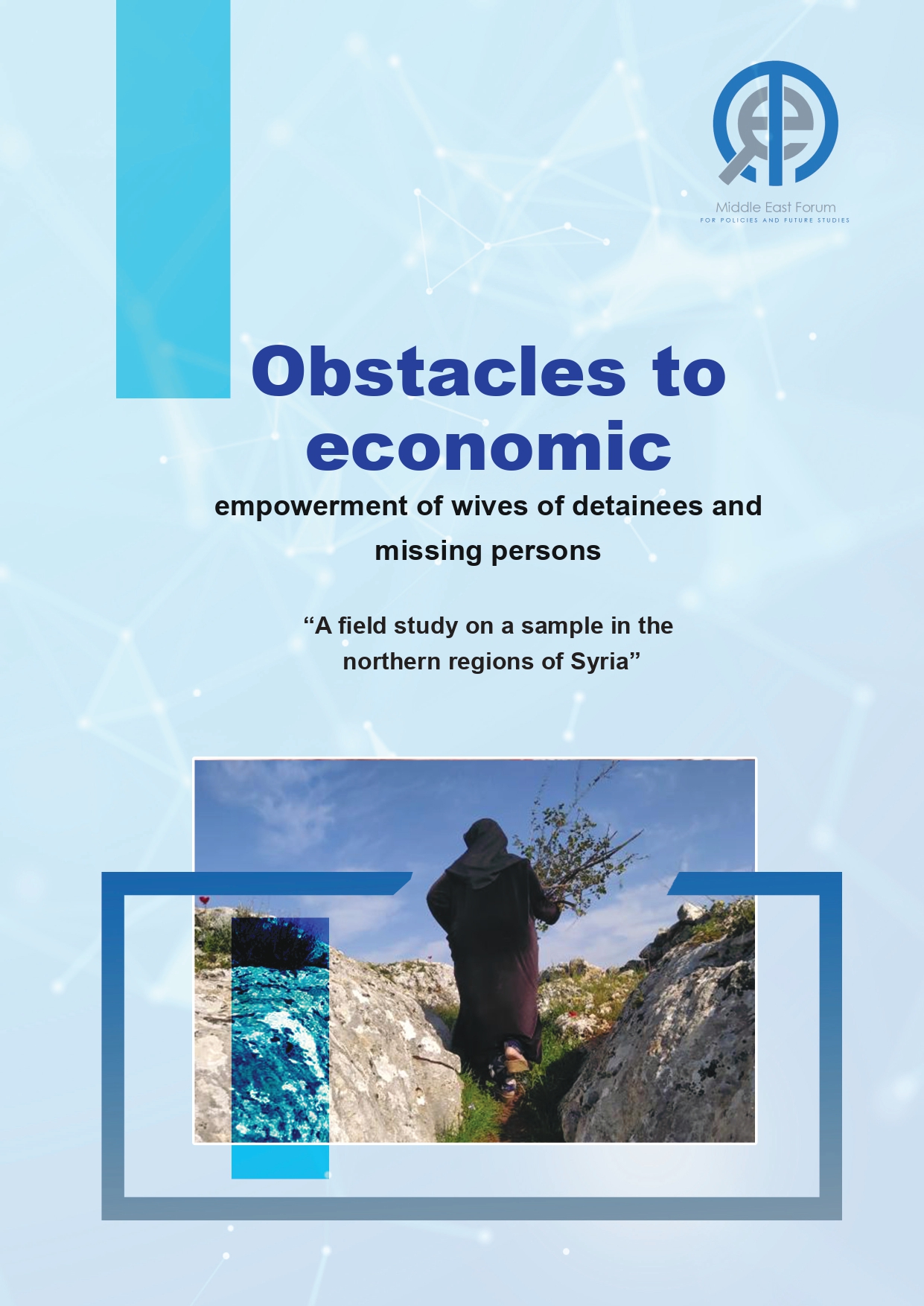 Obstacles to economic empowerment of wives of detainees and missing persons - A field study on a sample in the northern regions of Syria