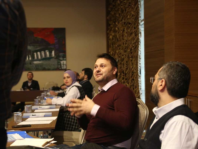 Middle East Forum for Policies and Future Studies conducts special workshop for Arab journalists in Istanbul