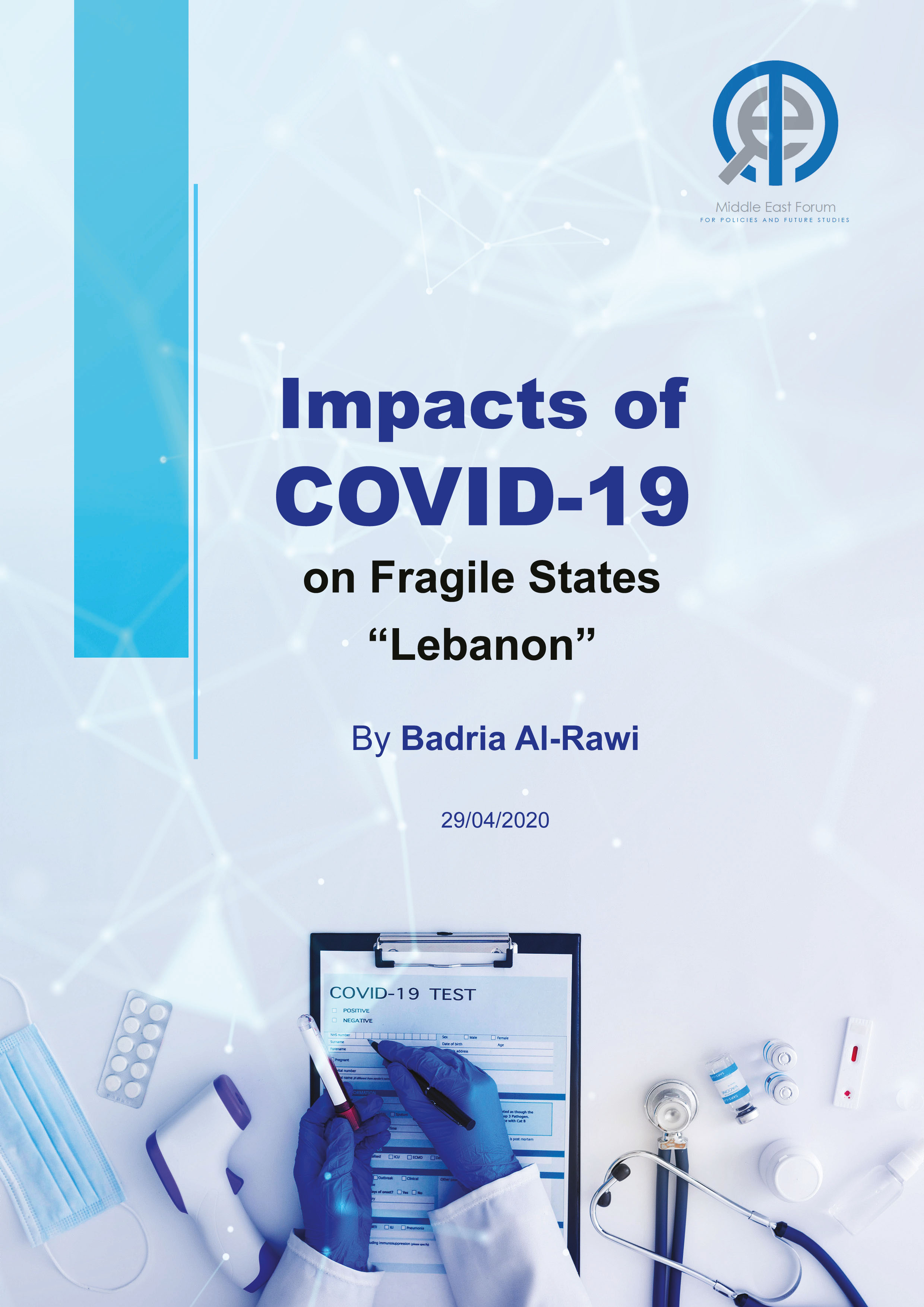 Impacts of COVID-19 on Fragile States (Lebanon)