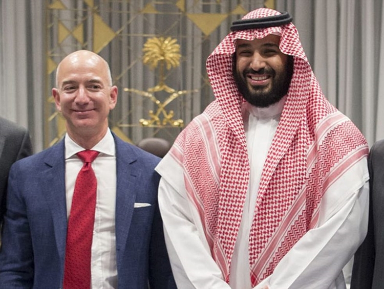 Jeff Bezos Hack: Amazon Boss’s Phone ‘Hacked By Saudi Crown Prince’