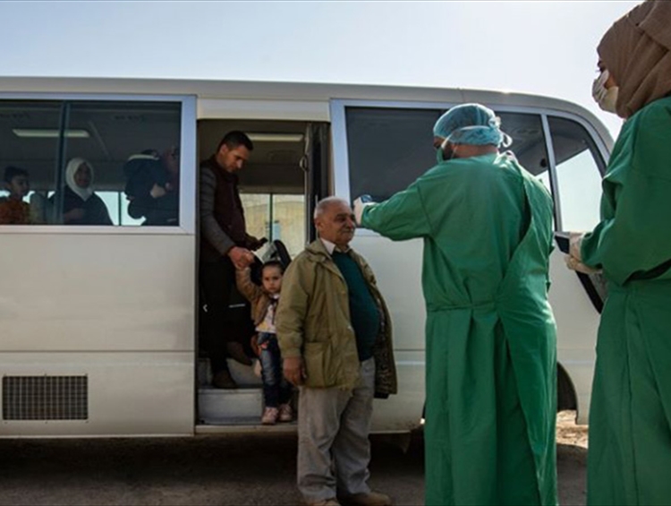 Kurdish Authorities in Syria’s Northeast Report 1st Coronavirus Death