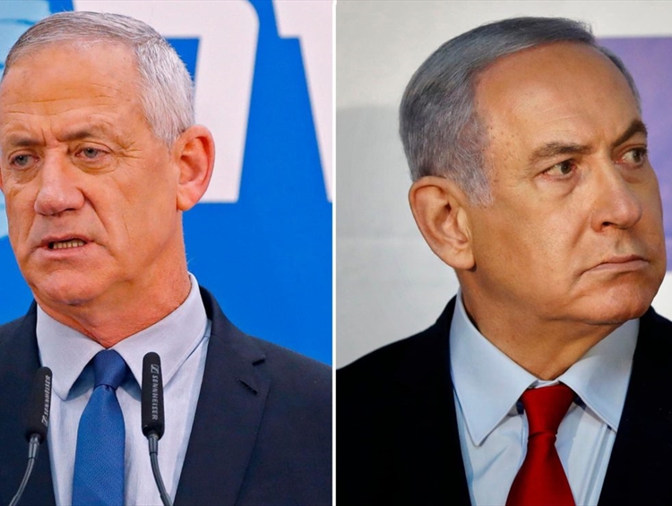 Last Polls Before Election: Arab Party Grows Stronger, Gantz and Netanyahu Neck and Neck