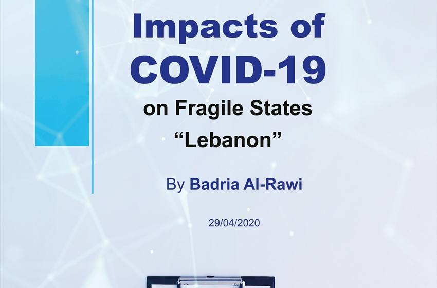 Impacts of COVID-19 on Fragile States (Lebanon)