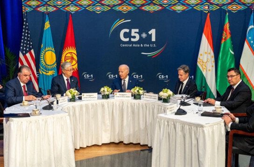 The C5+1 Summit: Biden